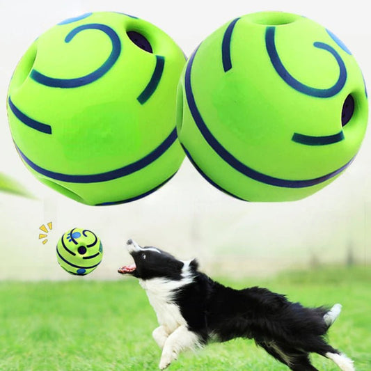 Balle sonore pour chien | SongBall™ - Pattes et museaux